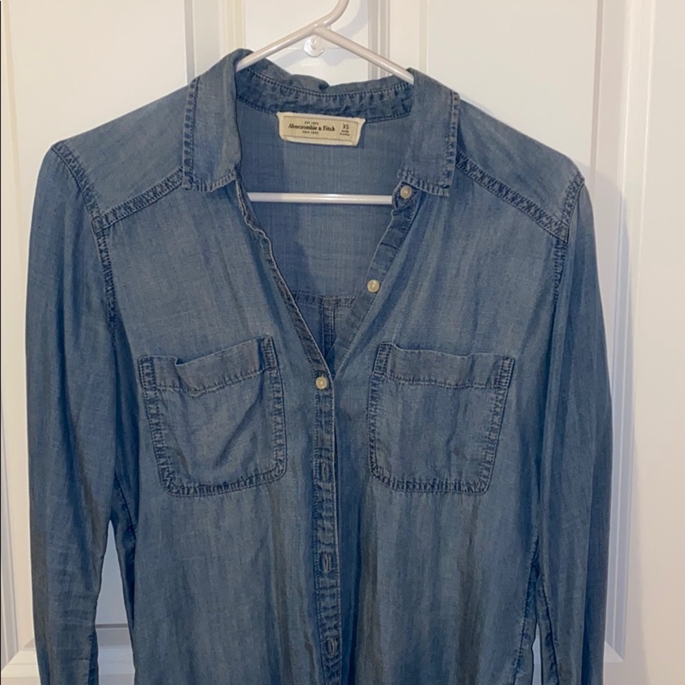 Blue Jean button down